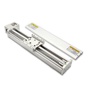 HM90B/GF80双线 线轨同步带滚珠丝杆滑台模组手自动垂直升降密封