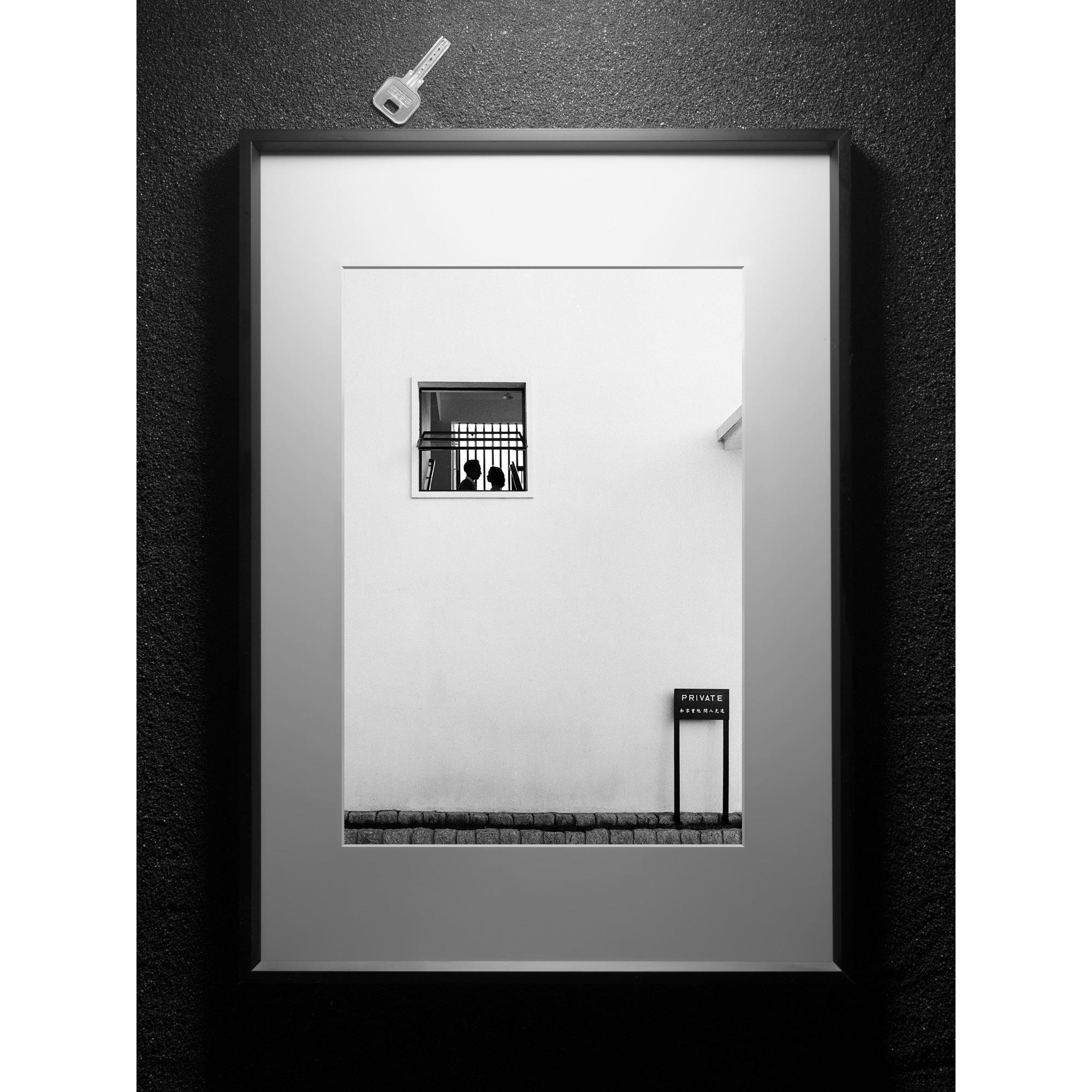 何潘摄影作品装饰画 轻奢高级感卧室玄关客厅大白墙小众艺术挂画