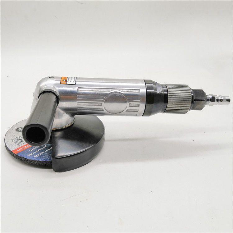 5寸气动角磨机磨光机工业级抛光机打磨机砂轮切割机风动工具125mm