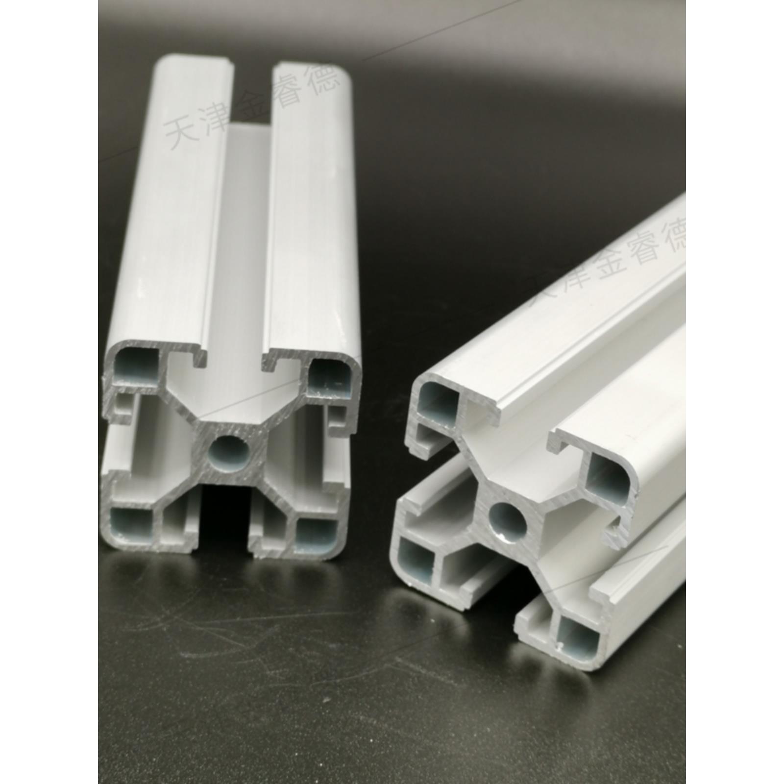 工业铝材4040 4080 40120 40160欧标铝型材 自动化铝合金流水线