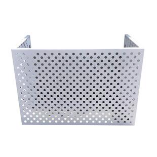 铝合金空调罩铝单板墙面装饰折叠式格栅定制雕花氟碳冲孔穿孔铝板