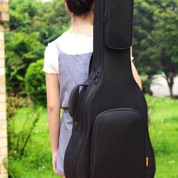 高级加厚加棉民谣木吉他背包39寸40寸41寸多功能双肩琴包防水背包