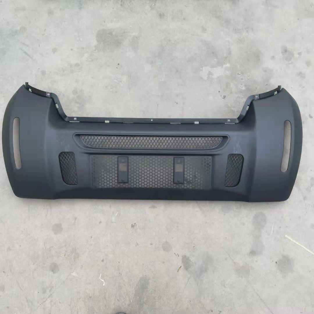 嘉远灵族前后保险杠电动汽车雾灯易咖梦想中网上下副杠付护壳配件