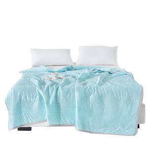 悦木熊凉爽格纹夏季空调被B112(单包)所有商店齐发礼盒独家打开