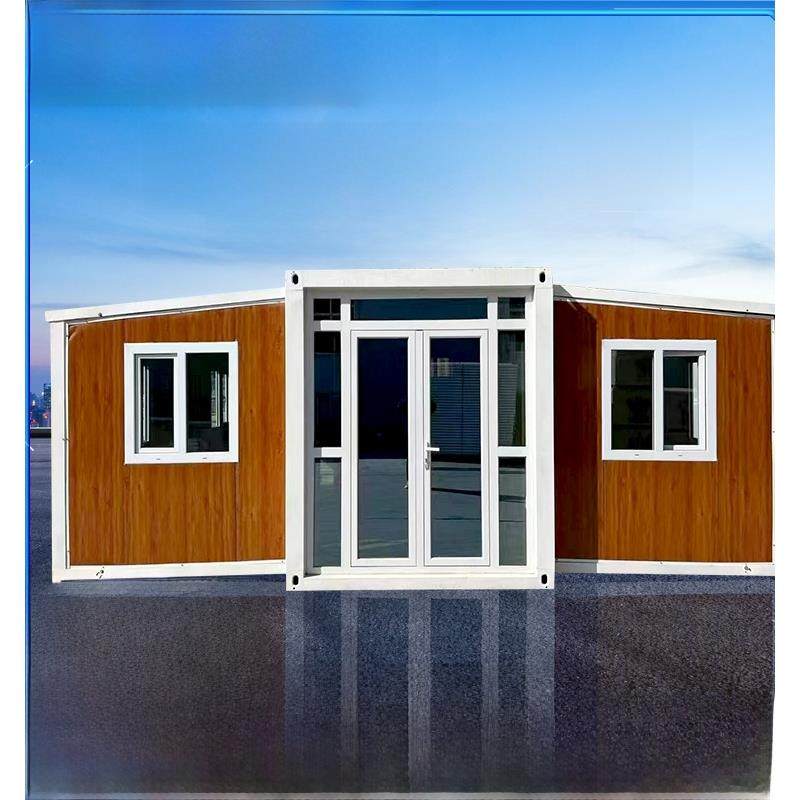 出口双翼折叠箱可移动房间可移动折叠住宅集装箱扩展室展览翼阳光