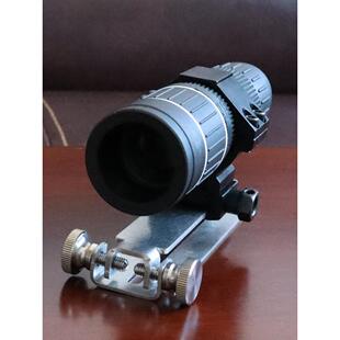 8倍十字单筒望远镜高倍高清上下左右调猫头鹰观鸟观靶瞄准器10倍