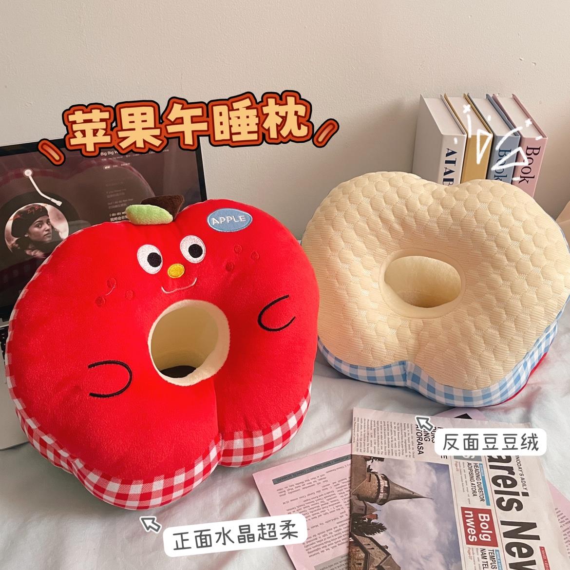 冰丝双面午睡枕趴睡枕儿童睡觉神器趴桌子抱枕办公室午休专用枕头