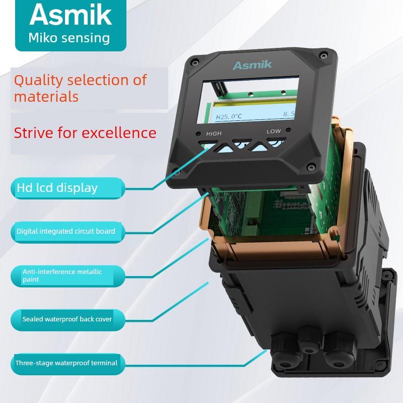 微在线电导率仪纯水检测Mik-Tds210水质检测器Ec传感器电极探头