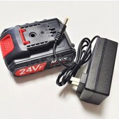锂电池充 24VF充电钻手钻电动螺丝刀电批 适用FURUIDE 福瑞德24V