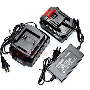 适用博爵 科拓98V无刷电动扳手角磨机冲击汽修电镐锤风炮锂电池充