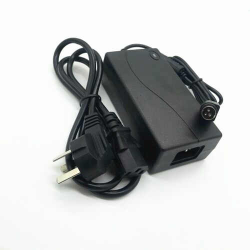 格志TG890发票针式打印机24V2.5A2A1.5A3A三针充电源适配器连接线