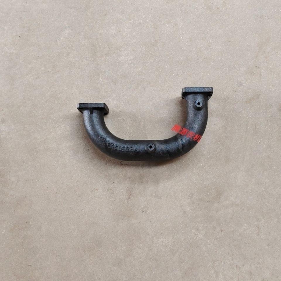 福田雷沃/沭河500/504/550/600/604拖拉机排气弯管排气管弯头