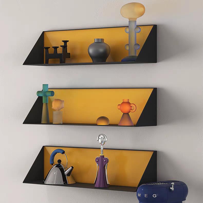 安然家居koosim糖果色盒几收纳层架挂壁书架现代简约上墙置物架bo