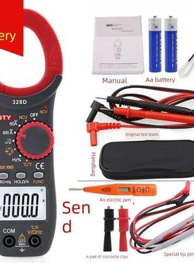 Njty交流和直流数字钳形万用表3266Td高精度电流表温度电容钳形表