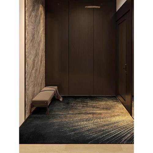 德国FZY轻奢入户门地垫可裁剪玄关免洗门外地毯高级感进门脚垫