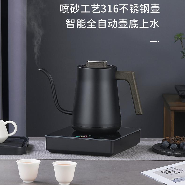 316不锈钢全自动上水电热水壶恒温泡茶专用烧水壶长嘴咖啡手冲壶
