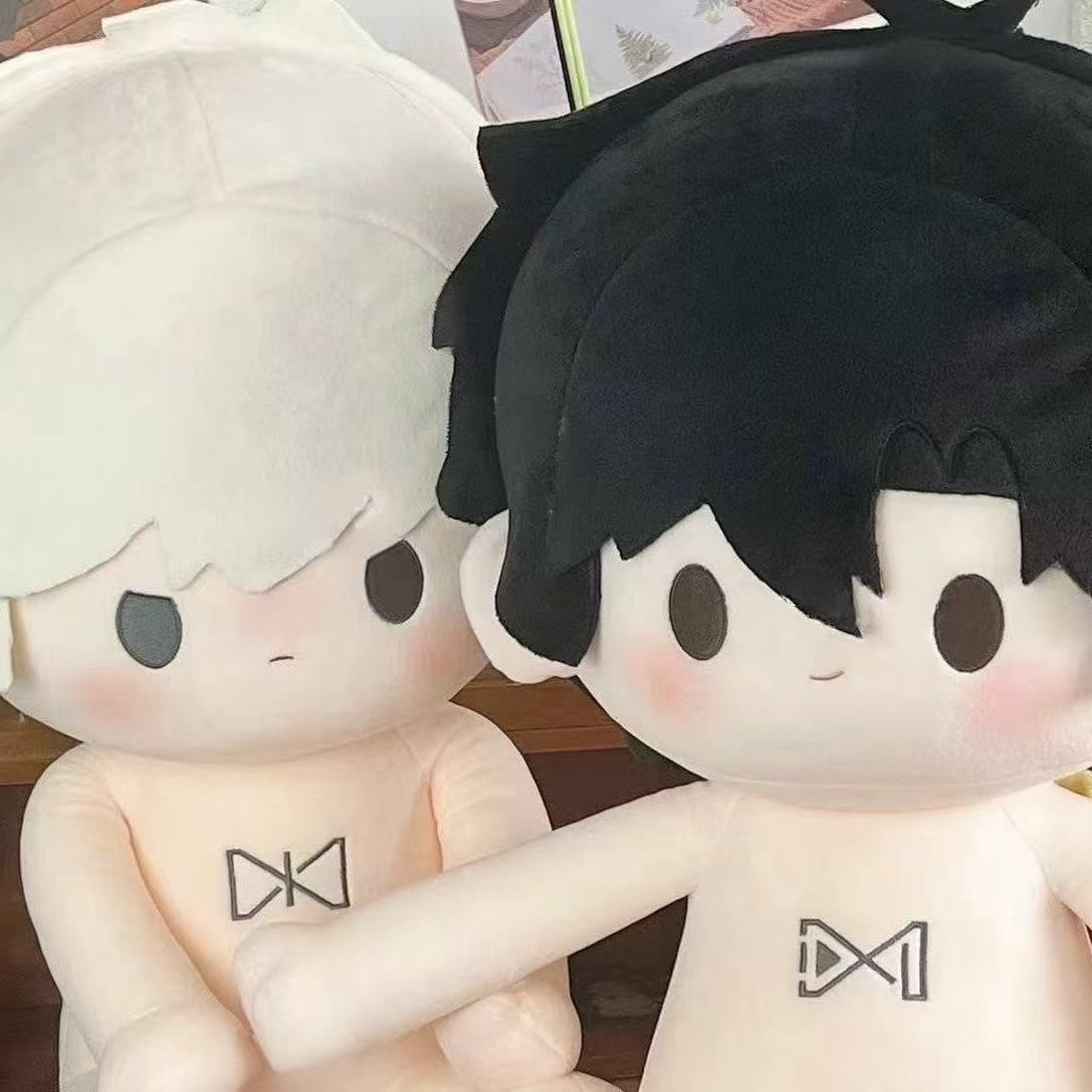 原创时光人动漫周边陆光程小时属性可爱超萌礼物40cm棉花娃娃