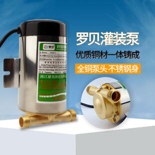 台州罗贝社区售水机灌装泵220V打水泵4分口100W小区售水机增压泵