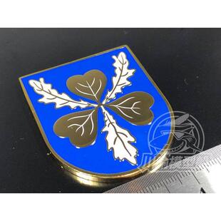 川渝模型船 俾斯麦号战列舰 舰徽装饰品合金材质 尺寸约5厘米