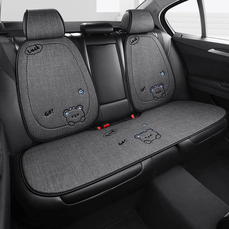 2024新款小鹏MONA M03座套四季通用半包专用座椅套 汽车坐垫皮革