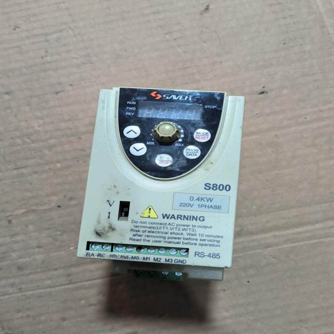 三基变频器S800-2S0.4G 实物0.4kw220V ，~询价