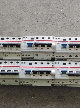 abb漏电保护器3p 25a gd203ac漏电保护器【白零商行】