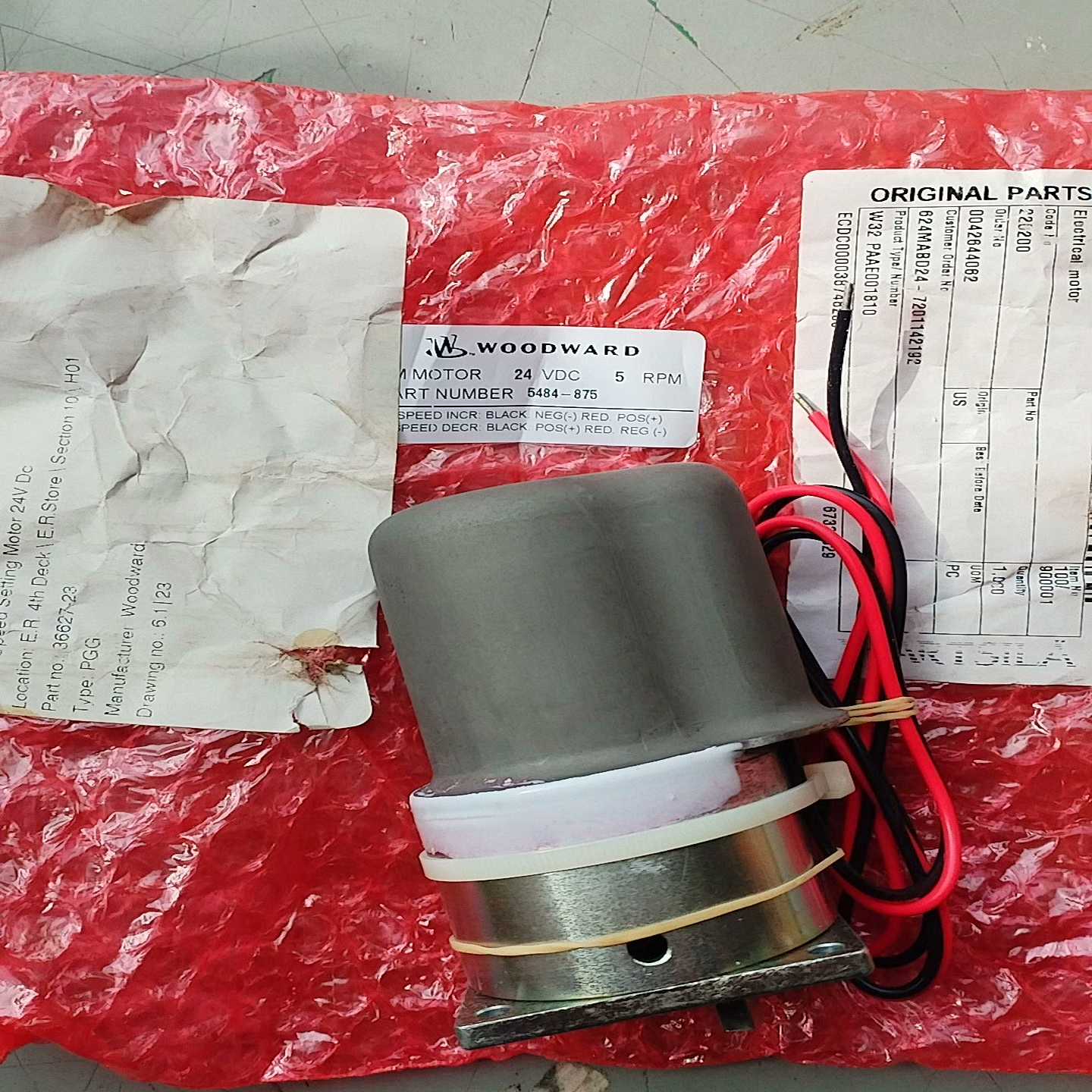 询价~WOODWARD 5484-875可议价