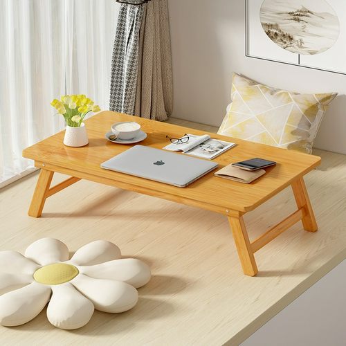 cs飘窗小桌子可折叠炕桌家用学习书桌小型床上电脑桌矮桌子坐地炕