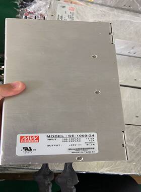 询价明纬SE-1000-24 明纬电源1000W24V41A 数~可接维修