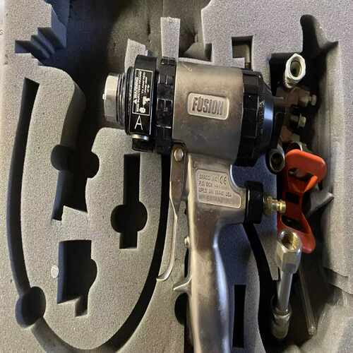 Graco Fusion MP溶剂清洗多组分枪（gg设备）