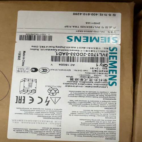 (询价)塑壳断路器 3VL1702-2DD33-0AD1 3V
