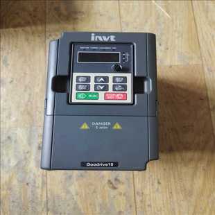 1.5kw 英威腾变频器gd10 耶耶电子 1r5g