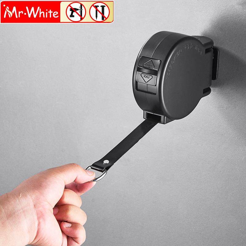 阳台伸缩晾衣绳晒被子挂衣服神器钢丝绳子室内凉衣架拉衣线免