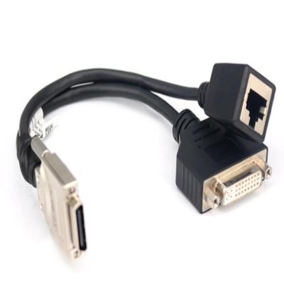 隆兴华为视频会议HDVI线 HD-VI转DVI带RJ45控制线 VPC600620*