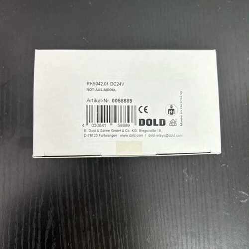 DOLD 继电器 RK594201 DC24V  0058（基数电子）