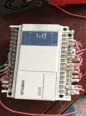 三菱 FXIN-40MR-001 成色如图，使用功能正常【侨报商行】