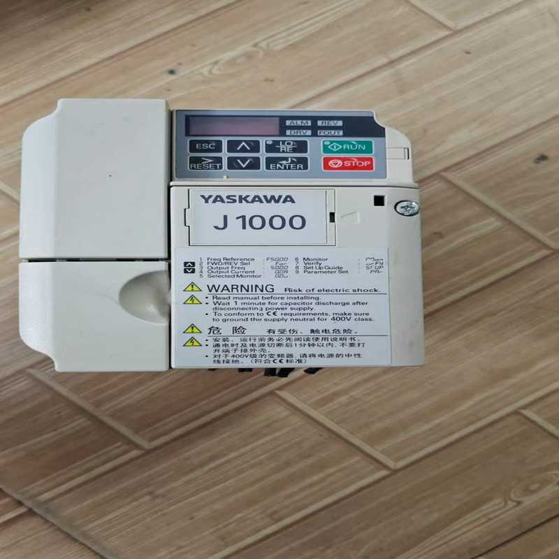 安川变频器J1000系列CIMR-JB4A0004BBA 0[浩蓉商户]