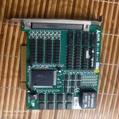 ADLINK  PCI-7432 卡采集卡，件 的联（地坛设备）