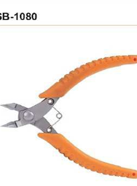 华胜三彩FSB1080 水口，斜口钳 FSB-1080 ,不锈钢材质