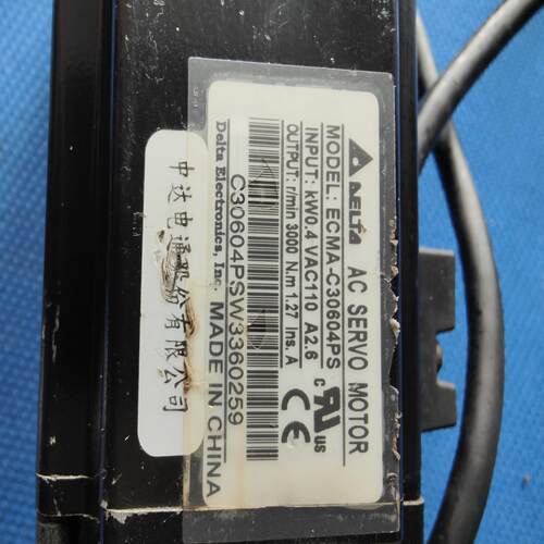 台达伺服电机 ECMA-C30604PS【议价】