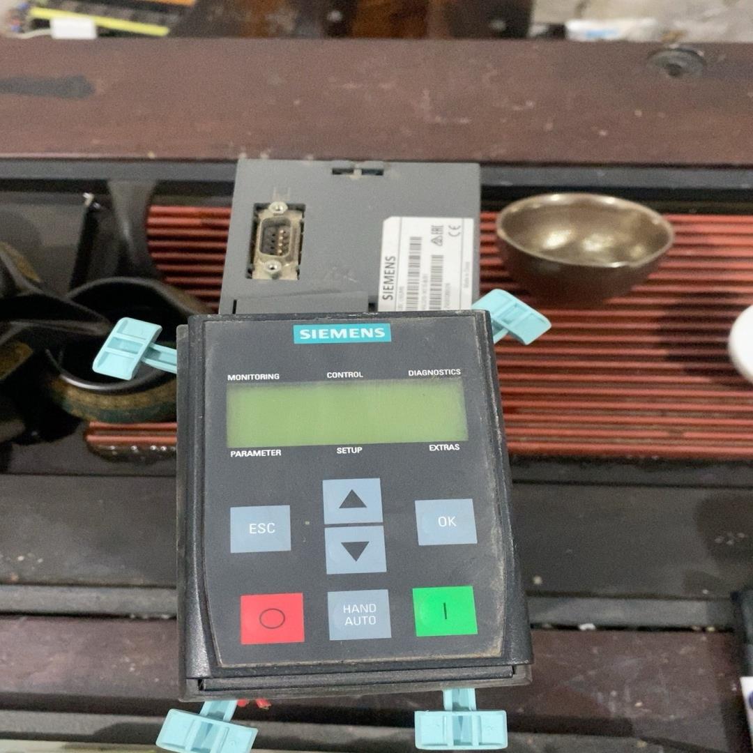 询价9成新g120c变频器,4千瓦一台。6sl3210系列~可接维修