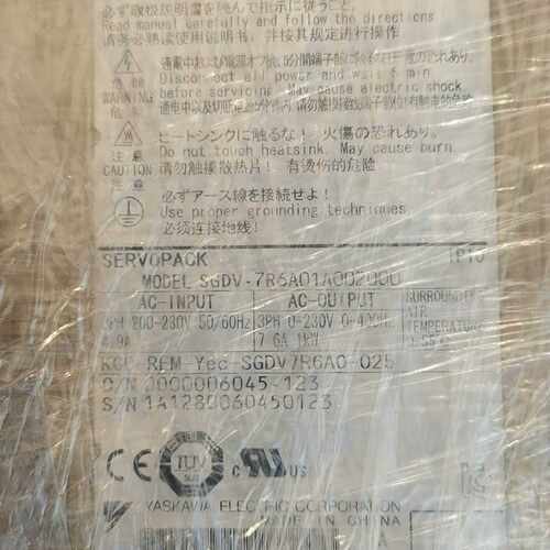 【星慕电子】SGDV-7R6A01A 件成色美丽，质量！