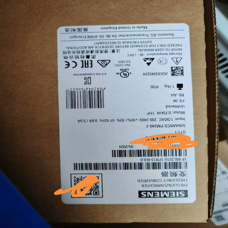 6SL3210-1PB13-8UL0（咳咳电子）