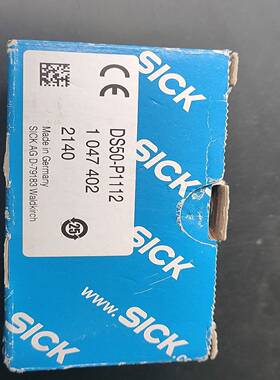 德国SICK传感器DS50-P1112货号1047402有1拍前询价