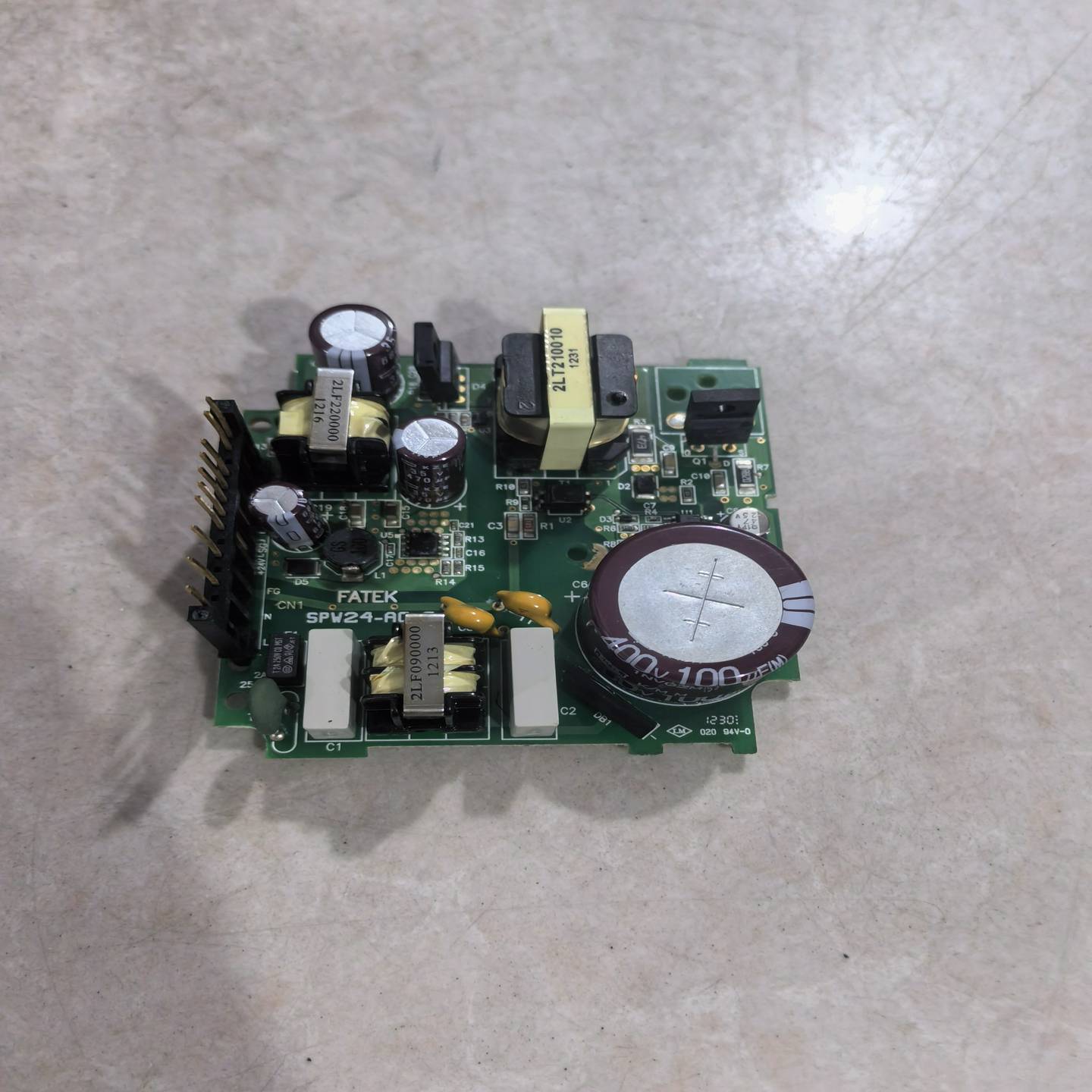 永宏PLC模块电源板SPW24-AC-0原装件{议价}