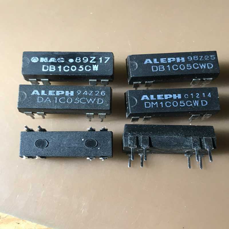 (询价)ALEPH干簧管继电器 DA1C05CWD DM1C05CW