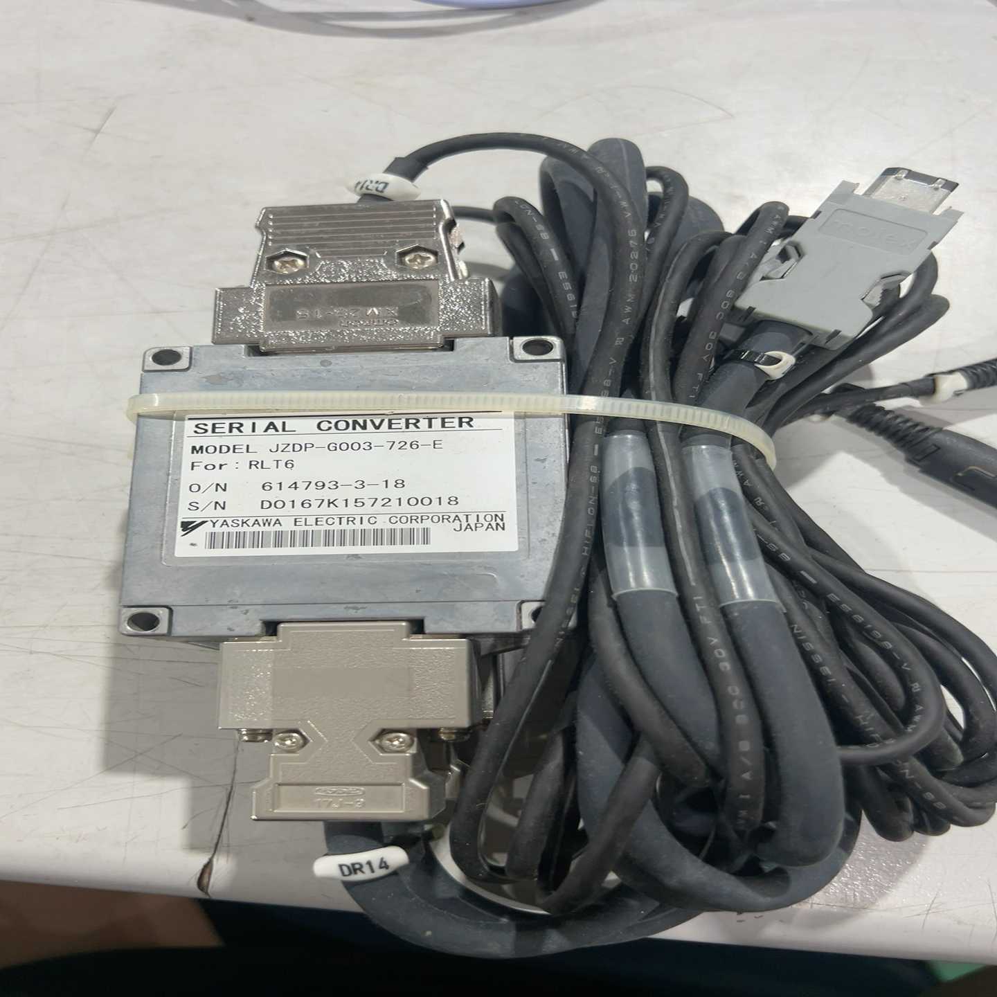 YASKAWA安川JZDP-G003-726-E信号转换模块~询价