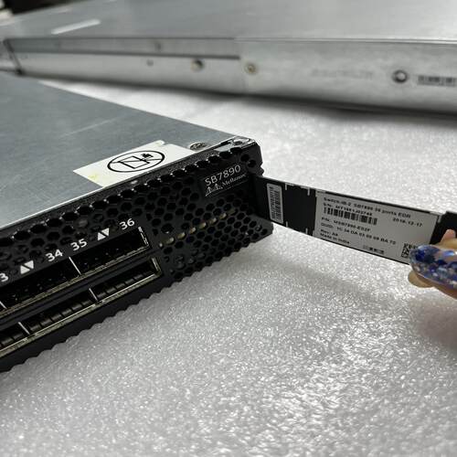 Mellanox迈络思SB7890 36端口 EDR 100~询价