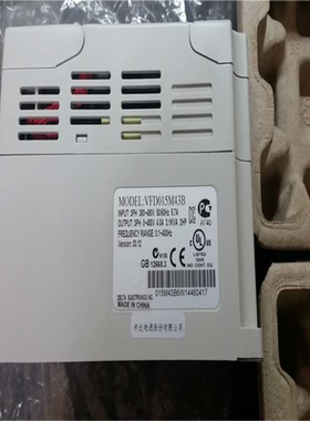 配件VFD015M43B变频器380V 15KW议价议价