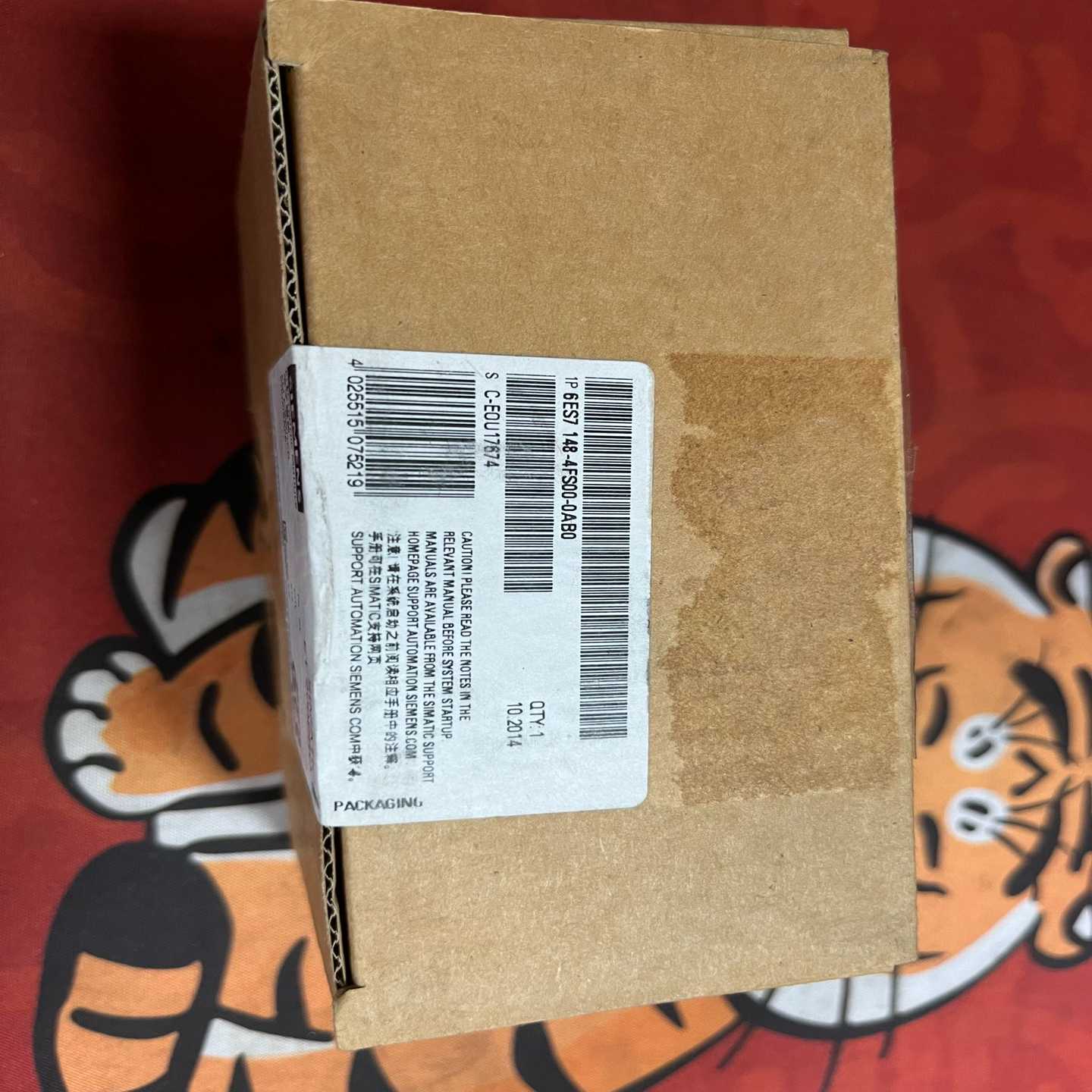 模组6ES7 148-4FS00-0AB0 未拆~议价